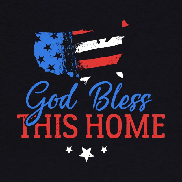 God Bless This Home by ThreadsMonkey